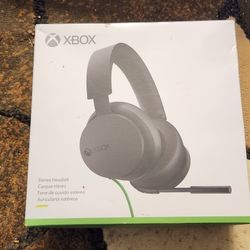 Xbox  Stereo Headset 