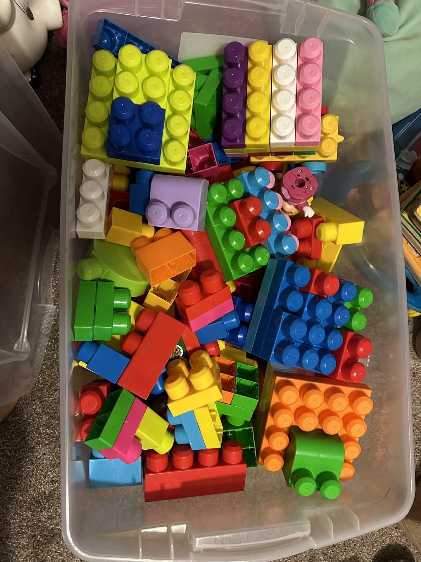 Big Tub Of Legos