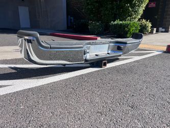2nd Gen Tacoma Rear Bumper