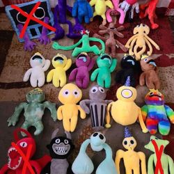 Rainbow Friends plush toys,from Rainbow Friends plush toys