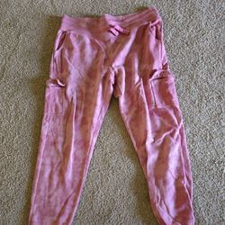 Cargo Sweatpants Size 18/20...tie dye
