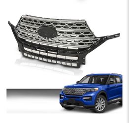 Ford Explorer - ANDPLAY Front Bumper Grille