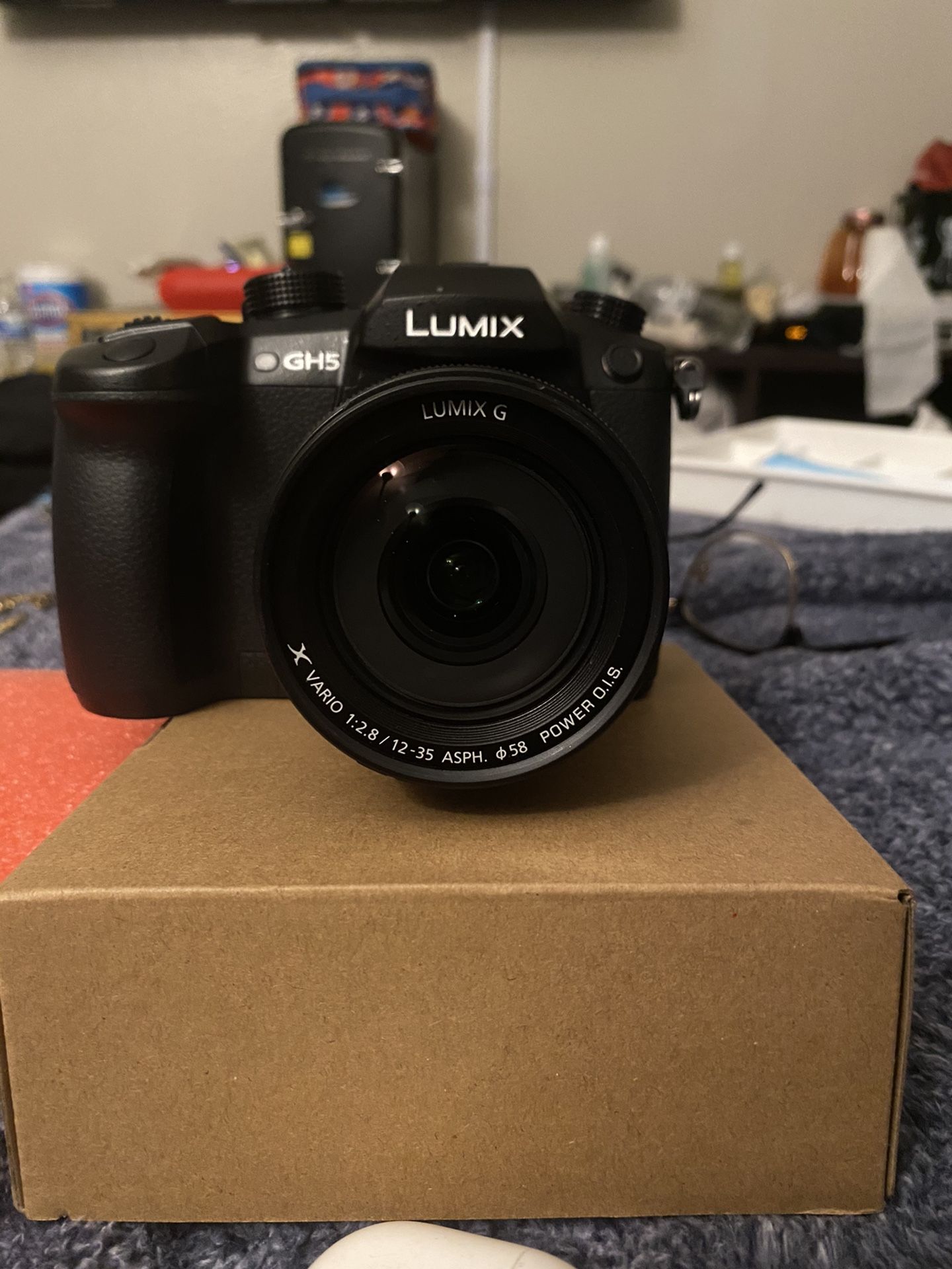 Panasonic LUMIX GH5 4K Mirrorless Camera with Lecia VARIO-Elmarit 12-60mm F2.8-4.0 Lens (DC-GH5LK)