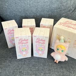 BABY MOLLY POCKET FRIENDS SERIES VINYL PLUSH PENDANT