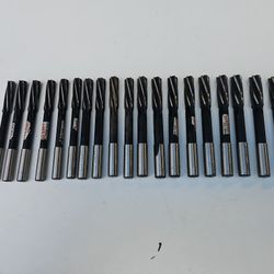 20 PC SET RENE WYSS SUPER-RAPID MACHINE REAMER