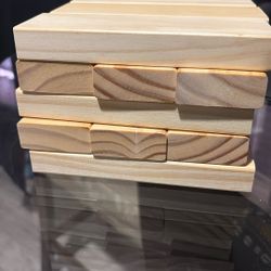 Wooden Block Game Set