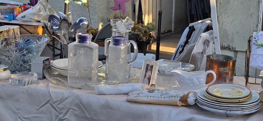 Yardsale Saturday October 17 8 am to 2 pm 170 E Hurst Street Covina CA 91723
