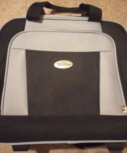 Rolling Canvas Luggage 