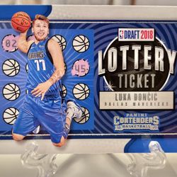 Luka Doncic 2018 Rookie Mavs Basketball Card