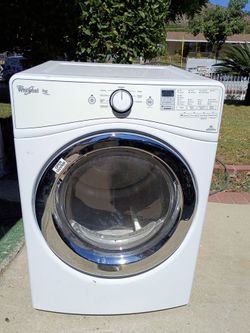 Whirlpool gas dryer Heavy duty Large Capacity. secadora de gas