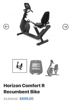 Fitness bike Horizon Comfort