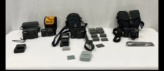 Canon powershot Bundle