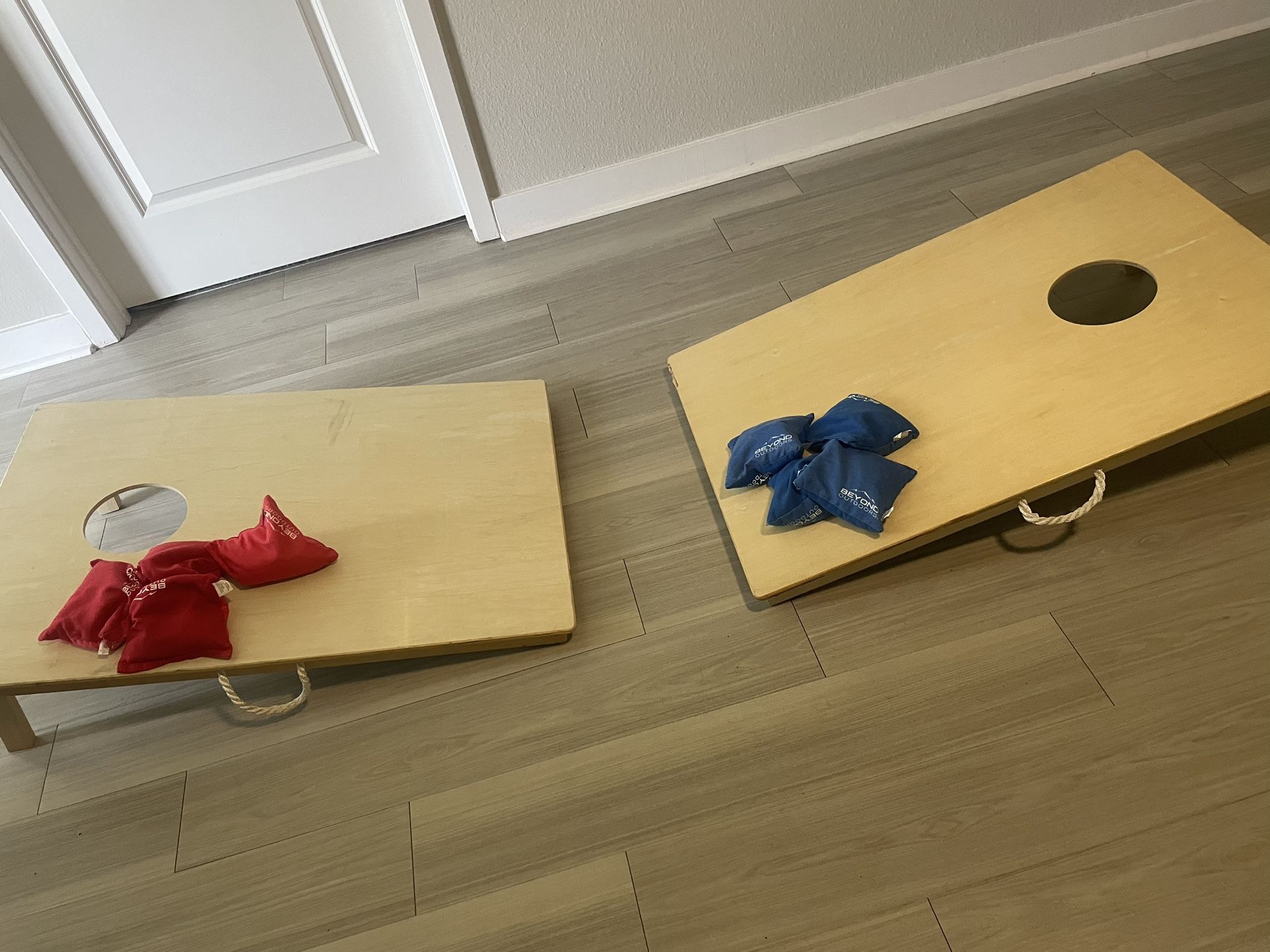 Cornhole Wood Game 