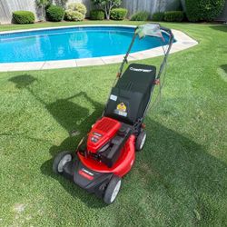 Brand new Troy bilt rear wheel drive self propelled mower