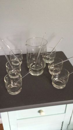 Classic Bar Ware. 60's Vintage