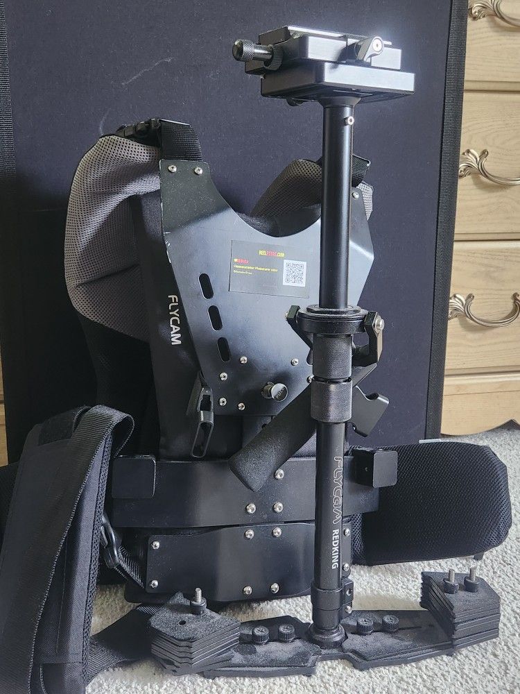 FlyCam Vest, Stabilizer and Arm