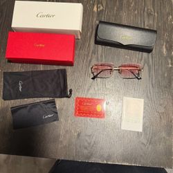 Cartier Glasses