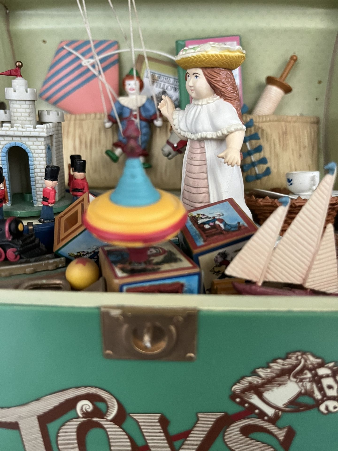 Vintage "Toy Symphony" Music Box Vintage Musical