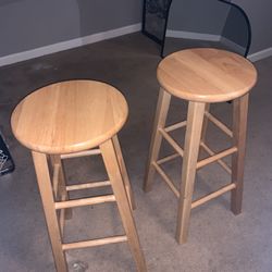 Stools Wood