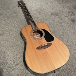 Fender DG-8S (Natural) Acoustic Guitar