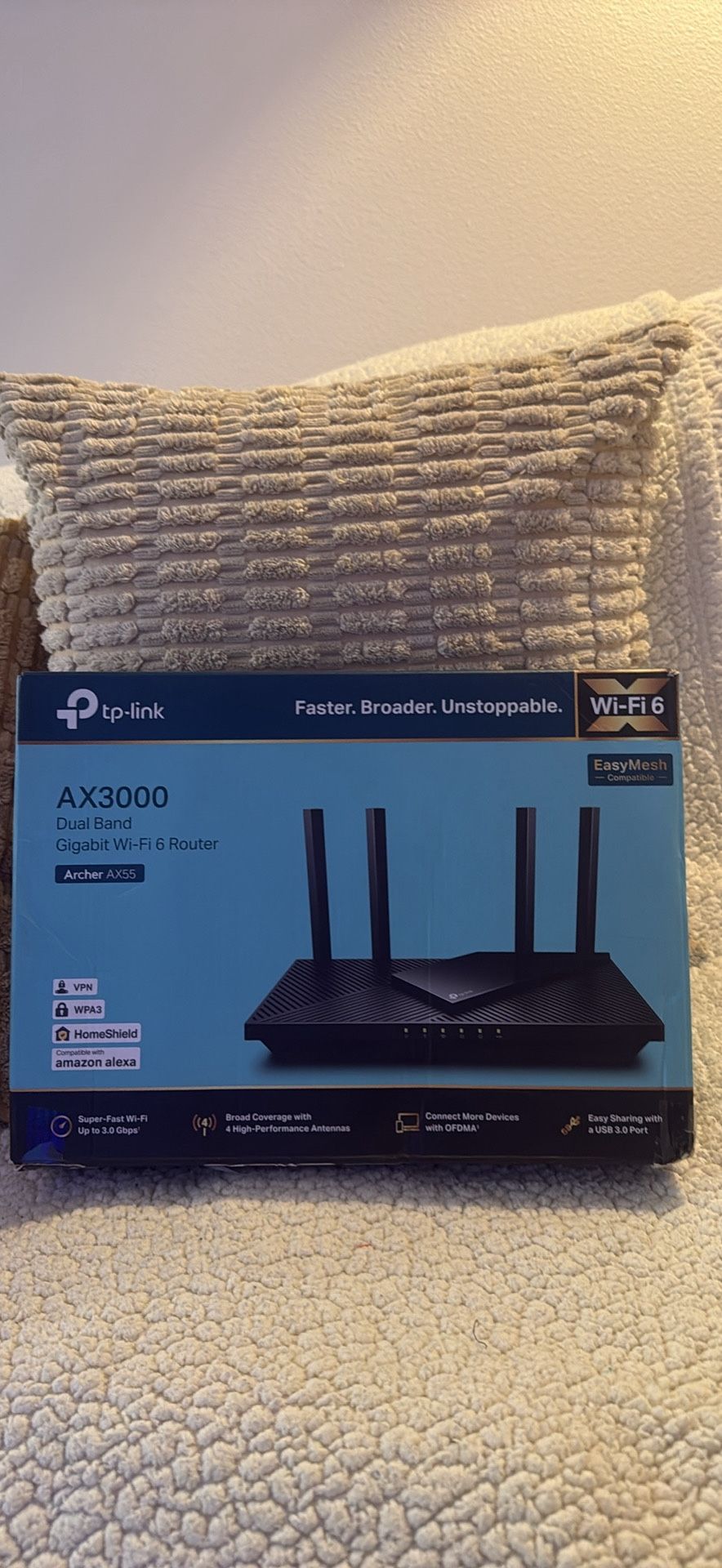 Ax3000 WiFi Router