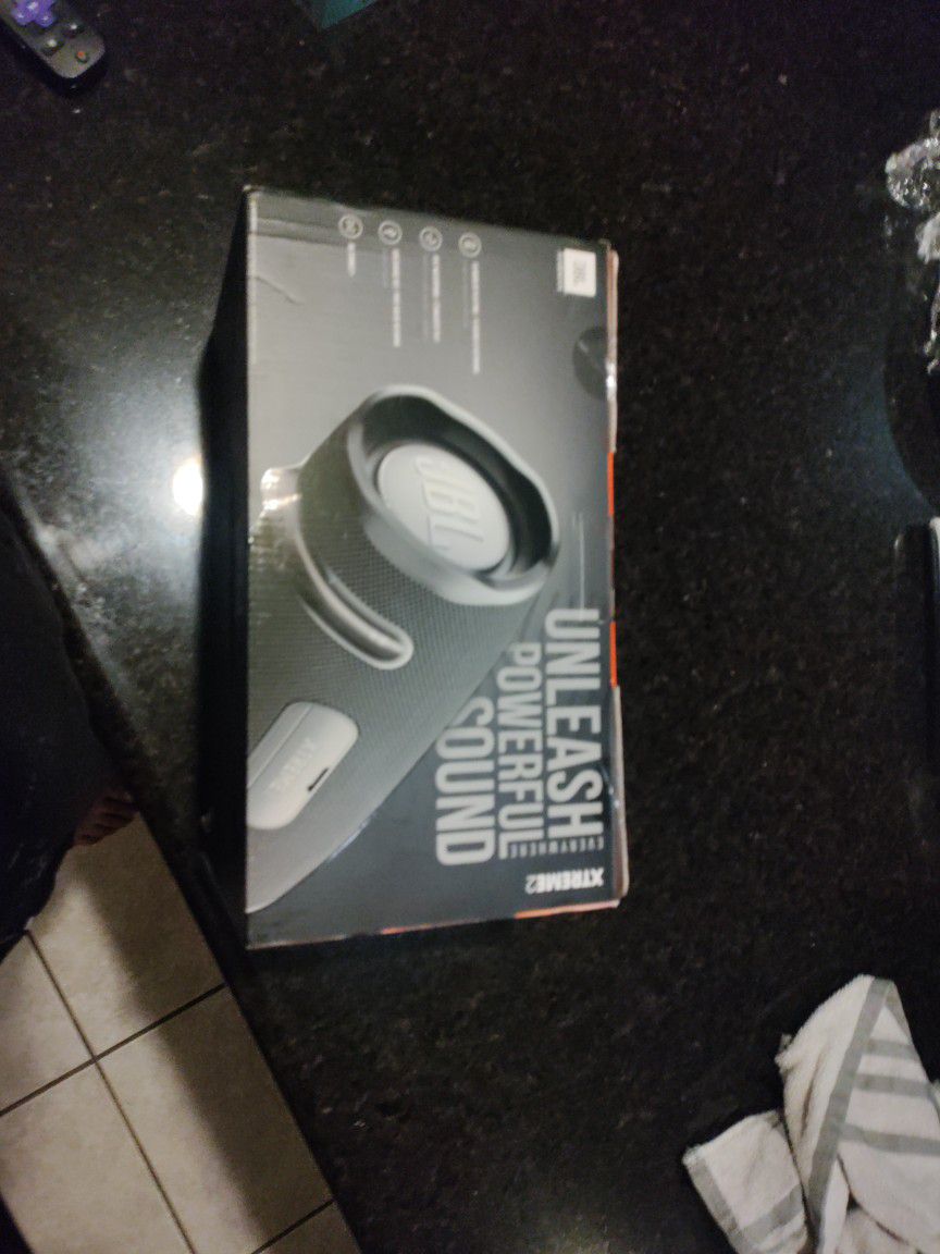 Brand New In Box JBL Extreme 2