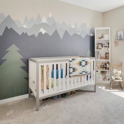 Tribeca 4-1 Crib With Conversion Kit To Full Bed