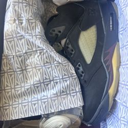 jordan 5 maniere size 10