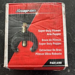 Super-Duty Pitman Arm Popper
