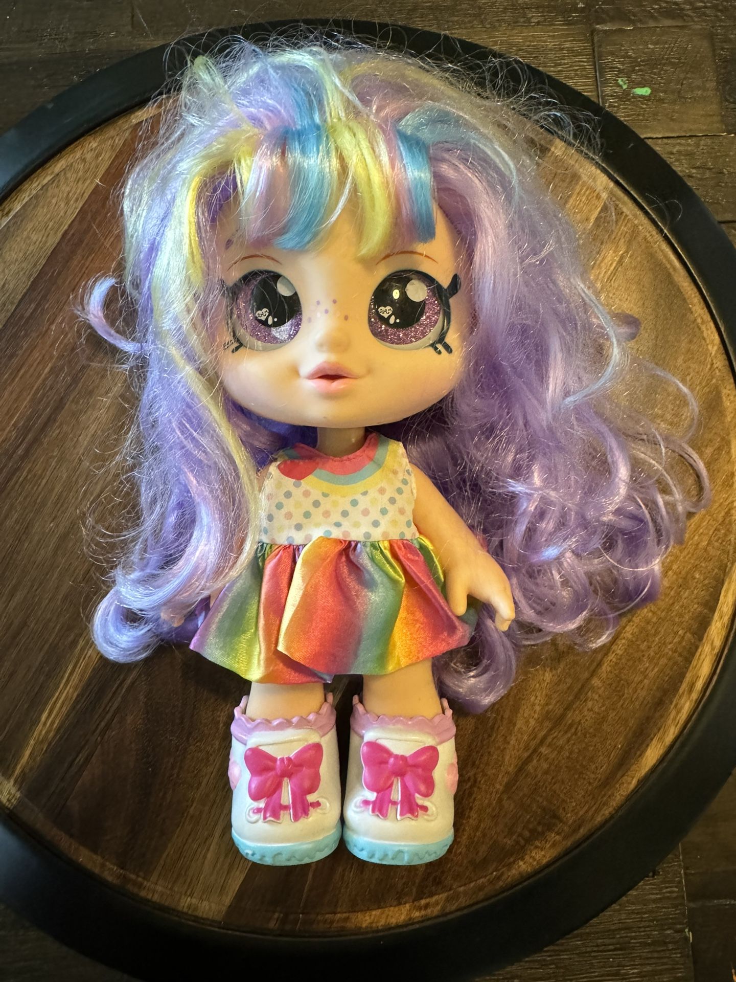 Kindi Kids, Rainbow Kate, 10 Inch Doll