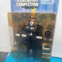*NEW/SEALED* The Blues Brothers Connection "Elwood" Model Toy Figure Collectible