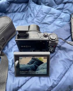 Mark III canon G7X camera