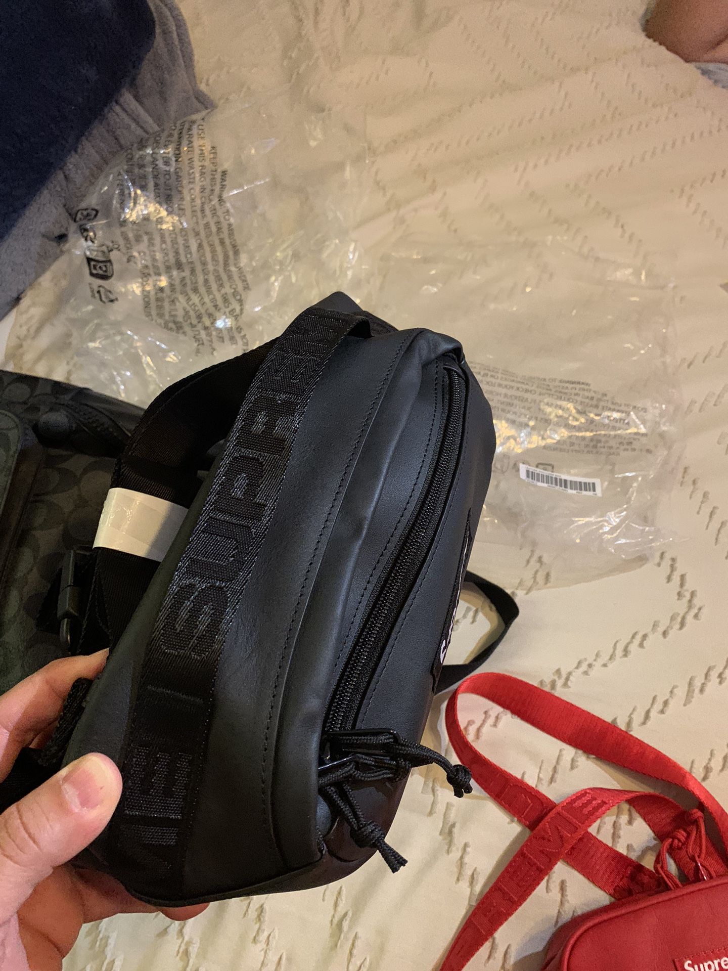 Black Supreme Bag