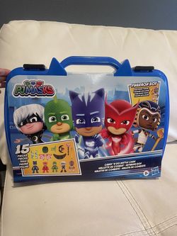 Pjmasks Carry n go Battle case 