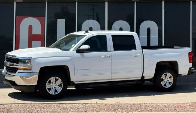2018 Chevrolet Silverado 1500 Crew Cab