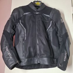 Cortech Vader Leather Jacket MD