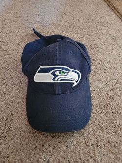 Seattle Seahawks Navy Baseball Cap