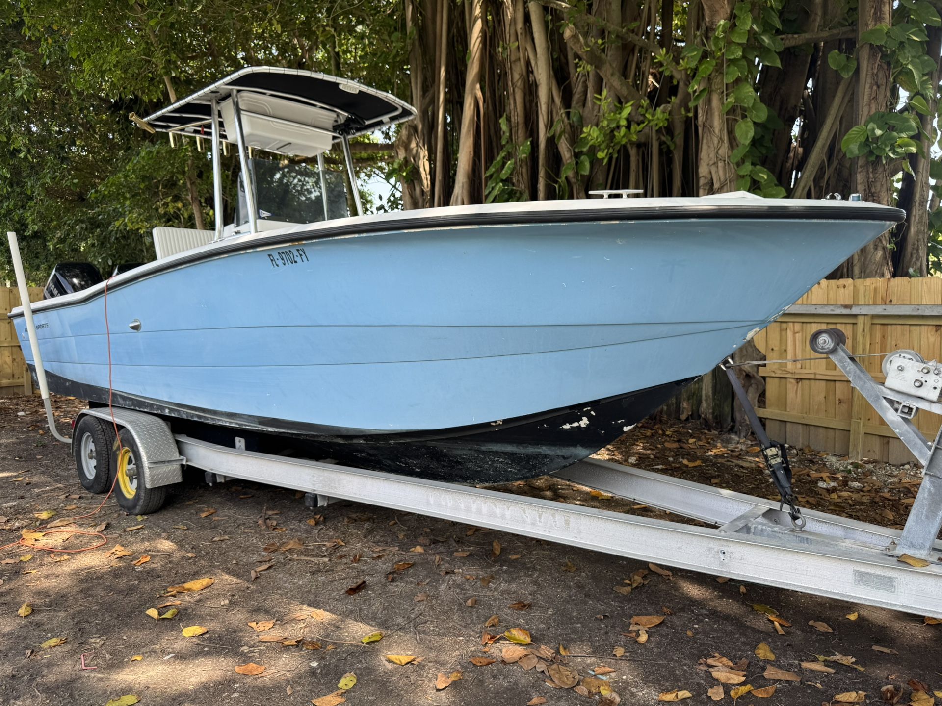 1989 Hydra-Sports 2500 CC