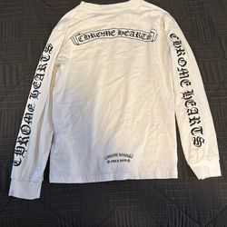 chrome hearts long sleeve shirt