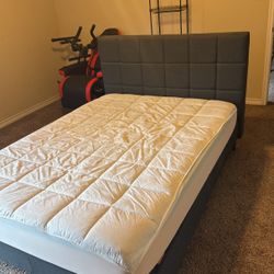 Full Bed  Like New With Matress 