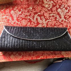 Clutch/wristlet 
