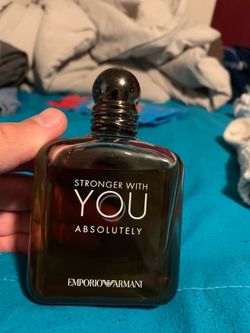 Stronger with you absolutely