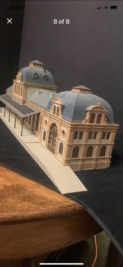 Ho Scale Vollmer Baden - Baden Railway Station GERMANY