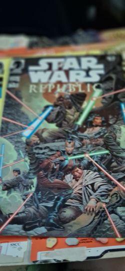 Star Wars. REPUBLIC COMIC. OOK