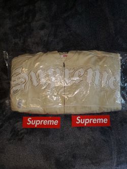 Supreme Twill Old English Varsity Jacket for Sale in San Fernando