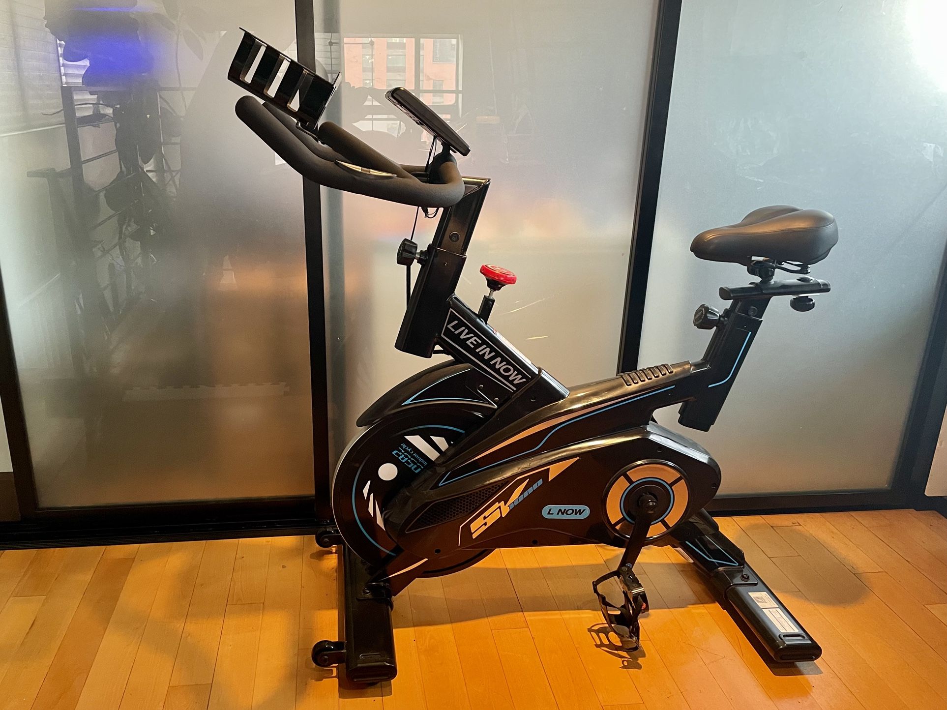 Indoor Exercise Bike, Like New Barely Used