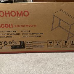 Brand New Desk And Chair