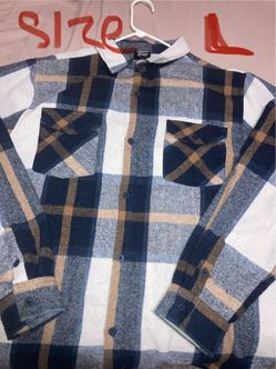 Flannel t shirt