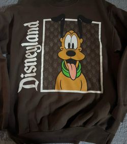 Disney Pluto crewneck