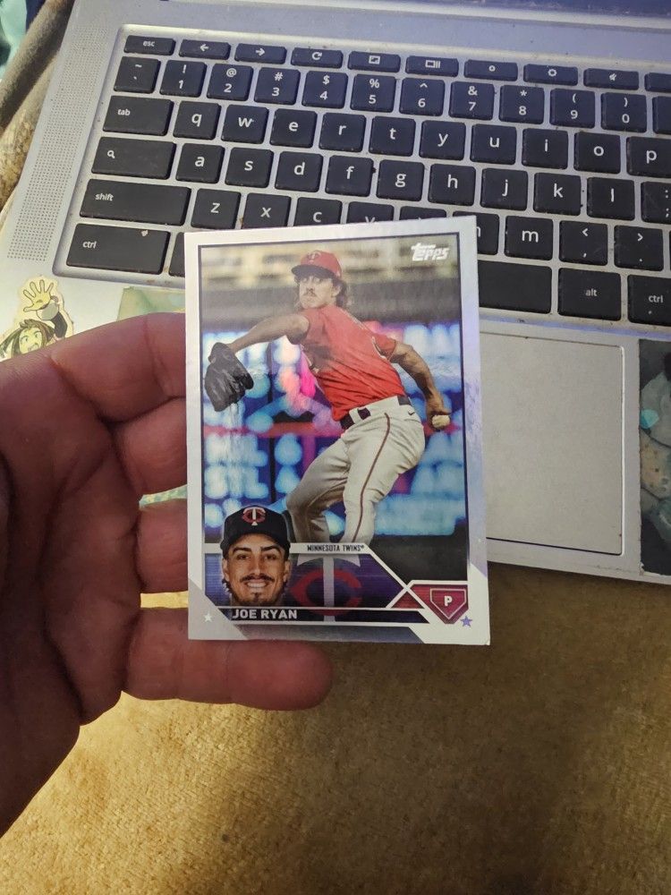 Joe Ryan Baseball Card